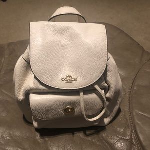 Brand new Coach mini Backpack with tags